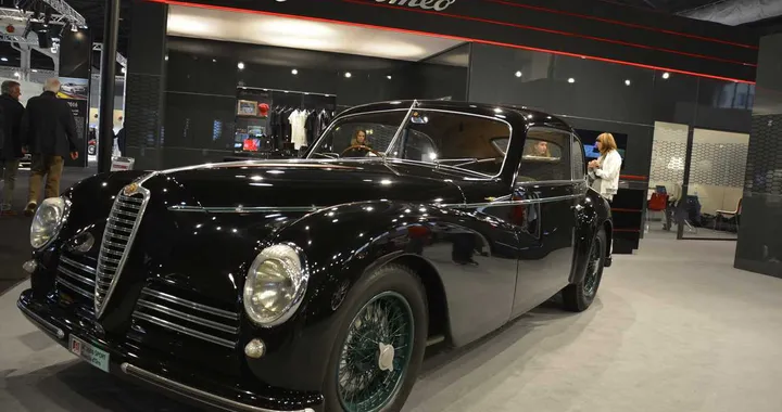 Alfa Romeo e Abarth ad Auto e Moto d'Epoca 2016