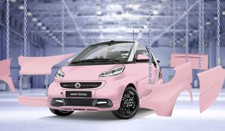 Smart Brabus fan edition
