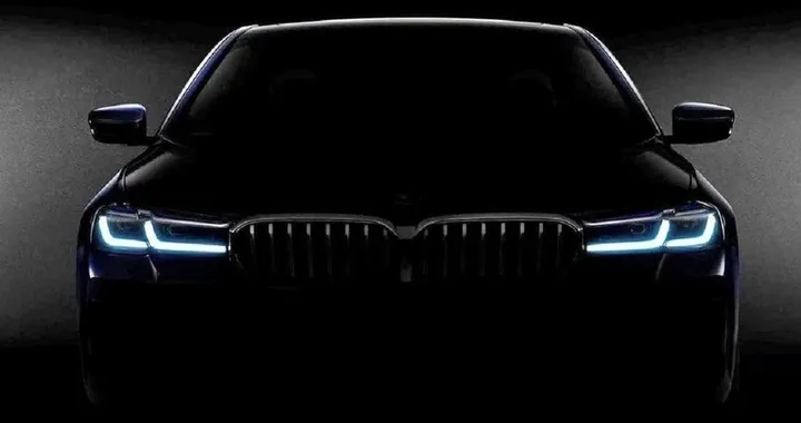 BMW Serie 5 2020: il teaser del restyling