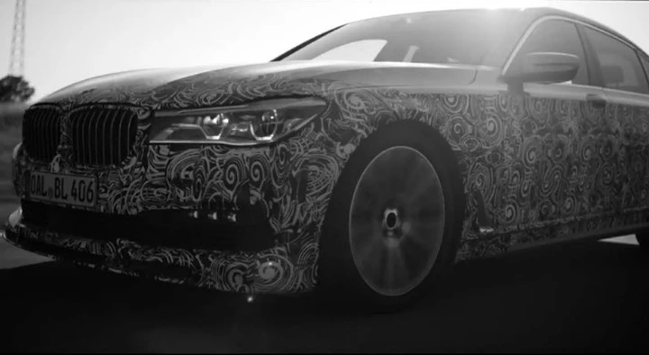 Nuova Bmw Alpina B7 anticipata da un video-teaser