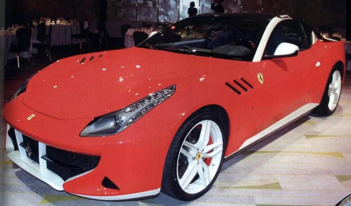 Ferrari SP FFX: la Gt... del mistero