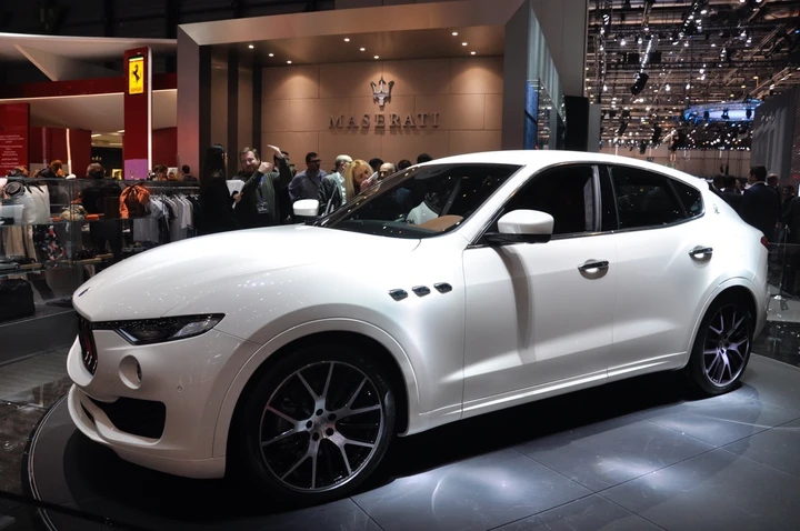 Maserati Levante al Salone di Ginevra 2016
