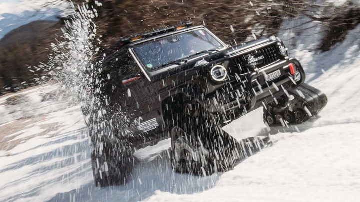 Mercedes Classe G by Delta 4x4: immagini ufficiali