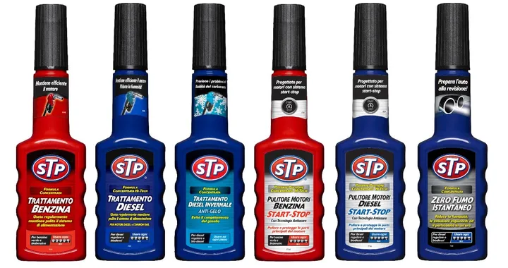 Proteggi il tuo motore e previeni i danni con i prodotti STP®