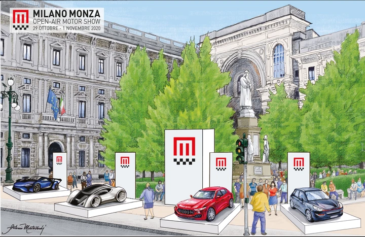 Milano Monza Motor Show 2020: un Salone a cielo aperto nel cuore di Milano