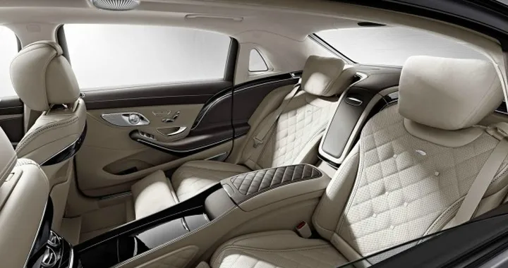 Mercedes Maybach S600: teaser in anteprima