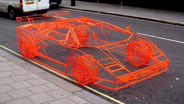 L'arte di stupire in Lamborghini