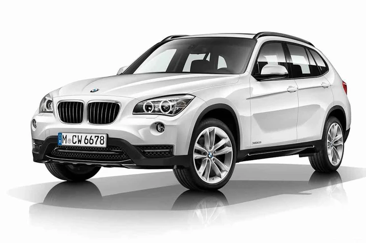 Bmw X1 2014, le foto ufficiali