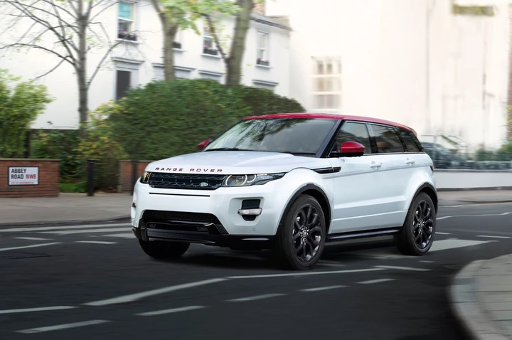 Range Rover Evoque NW8: immagini ufficiali
