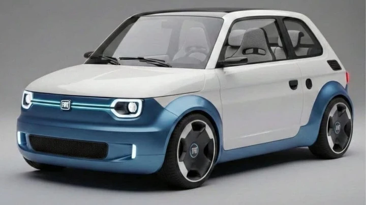 Fiat 126: il render che sfida il futuro (c'è anche la versione Abarth!)