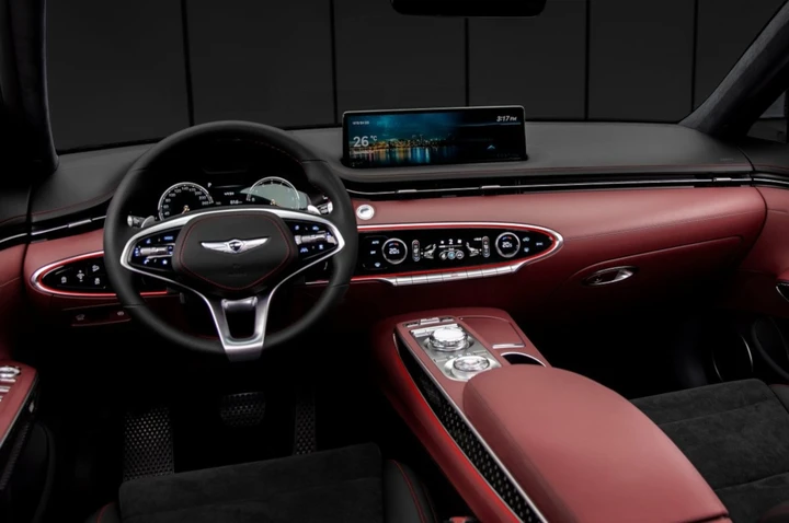Genesis GV70 2021: prime immagini ufficiali