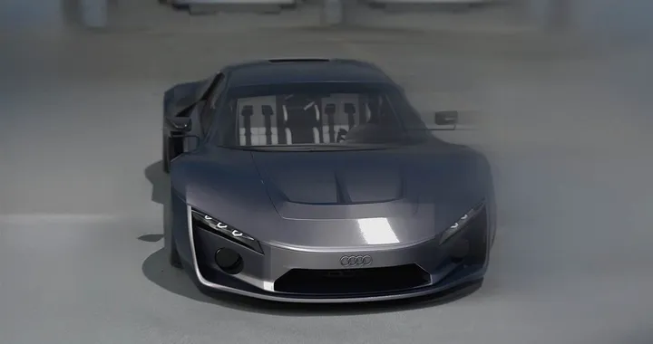 Audi R8: un sogno che vive nel render futuristico di Al Yasid