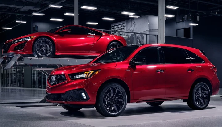 Acura: arriva la MDX PMC Edition all’AutoMobility di Los Angeles
