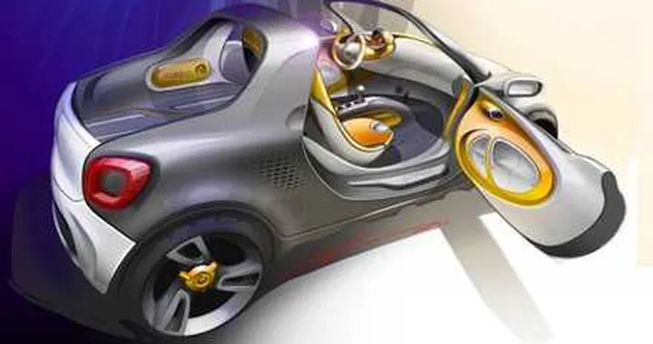 Smart For-Us pick-up al Salone di Detroit 2012
