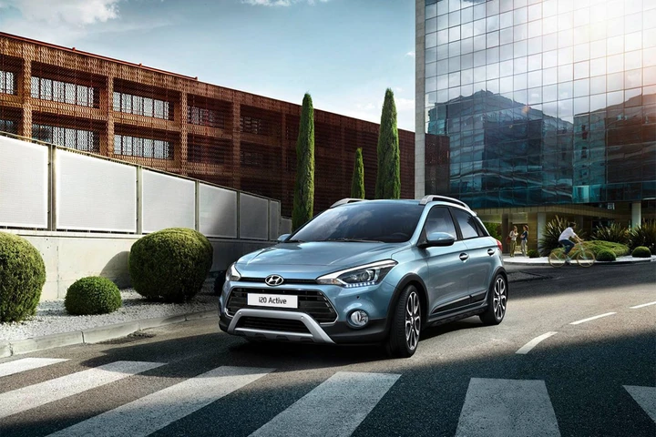 Hyundai i20 Active: nuove immagini ufficiali