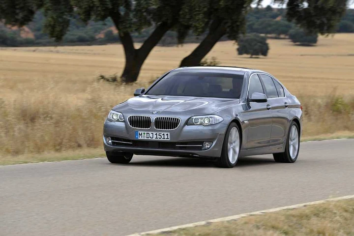 BMW Serie 5 2010, prime immagini