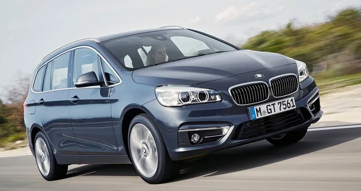 Bmw Serie 2 Active Tourer: nuove foto ufficiali