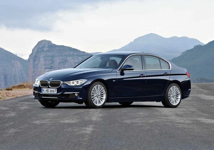 Bmw Serie 3 2012