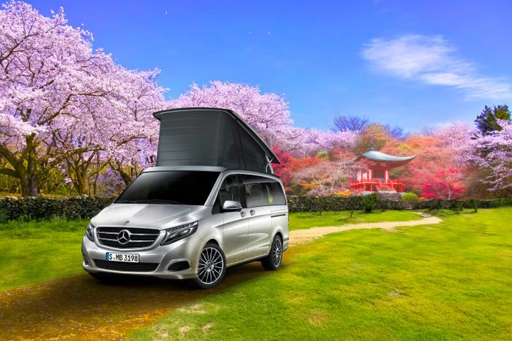 Mercedes Kangei Marco Polo Horizon: debutta in Giappone