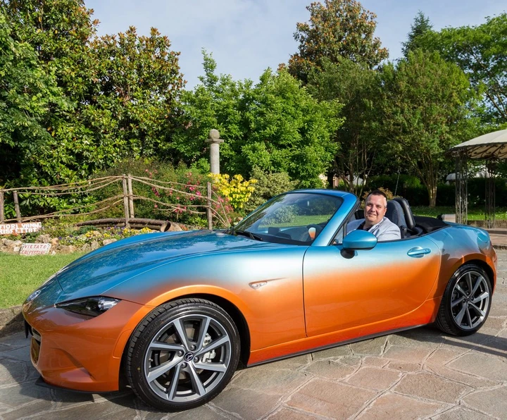Mazda MX-5 Levanto by Garage Custom Italia: consegnata la one-off
