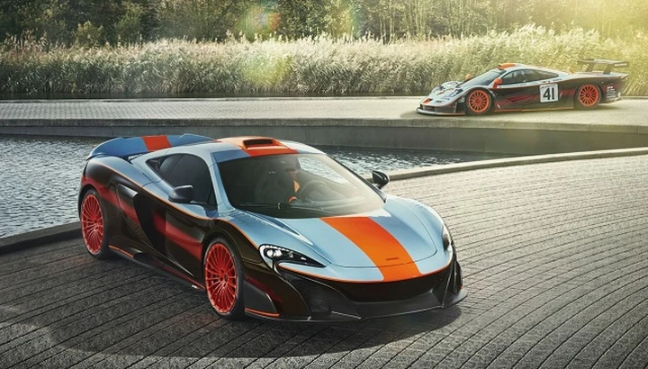 McLaren: le supercar di Woking al Salone di Torino Parco Valentino