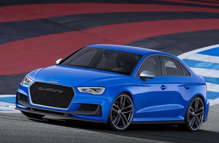 Audi A3 Clubsport Quattro Concept: sarà svelata al Worthersee