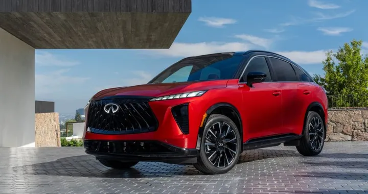 Infiniti QX65: Il SUV con vernice all'oro che sfida le tedesche