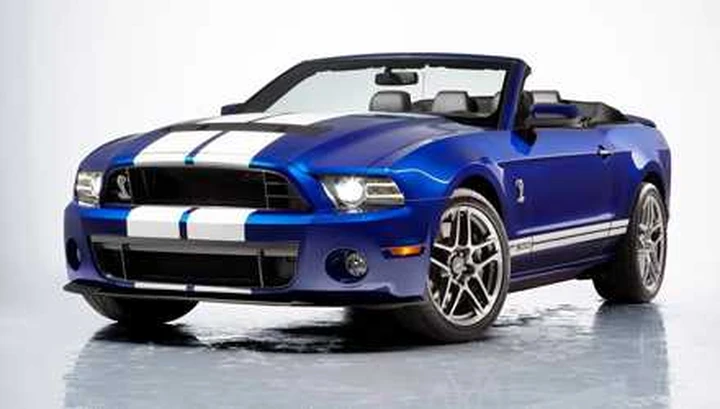 Ford Mustang Shelby GT500 Convertible