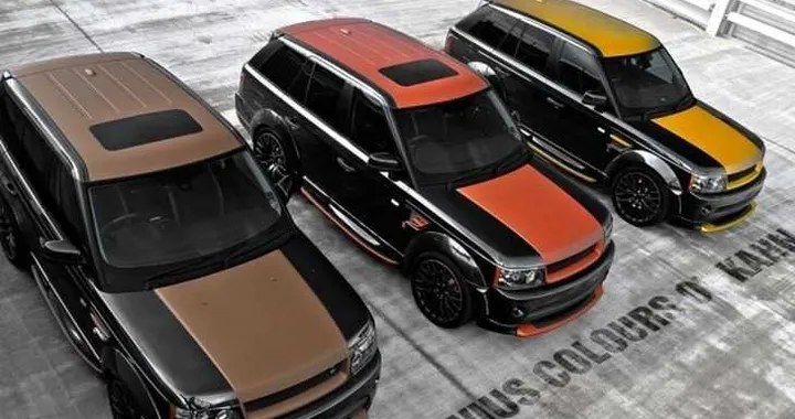 Range Rover Sport by Project Khan