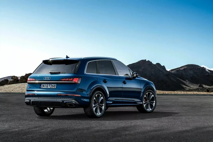 Audi Q7 restyling
