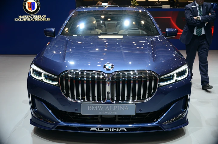 Alpina B7 al Salone di Ginevra 2019
