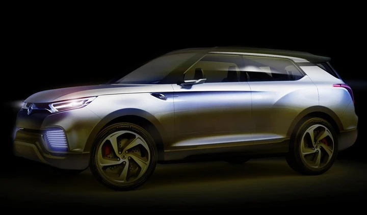 SsangYong XLV Concept, il debutto a Ginevra