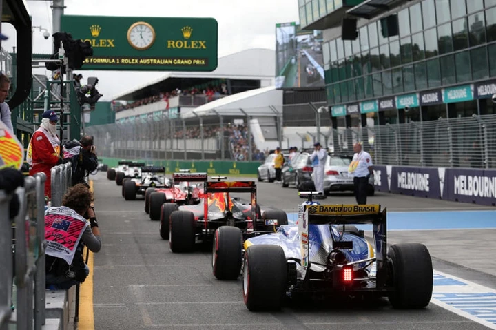 F1 GP Australia: La Gara in Diretta