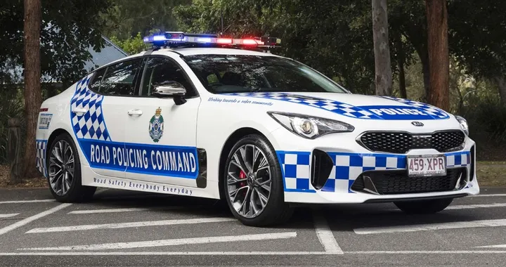 Kia Stinger: 50 esemplari per la Polizia del Qeensland