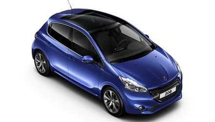 Peugeot 208 Intuitive: solo per il mercato inglese