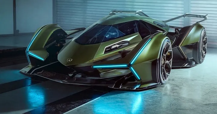 Lamborghini Lambo V12 Vision GT: hypercar concept ibrida