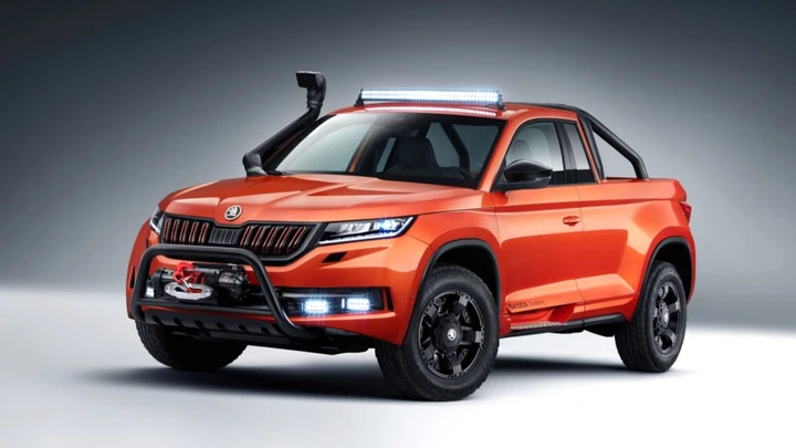 Skoda concept Mountiaq 2019
