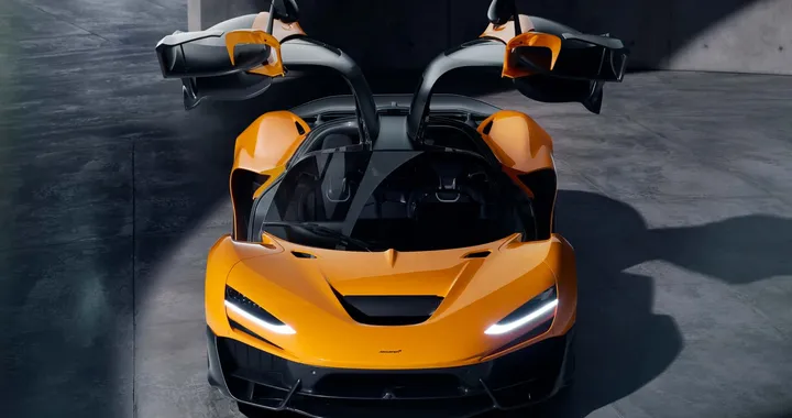 McLaren W1: hypercar ibrida da 904 CV, prestazioni e design innovativi