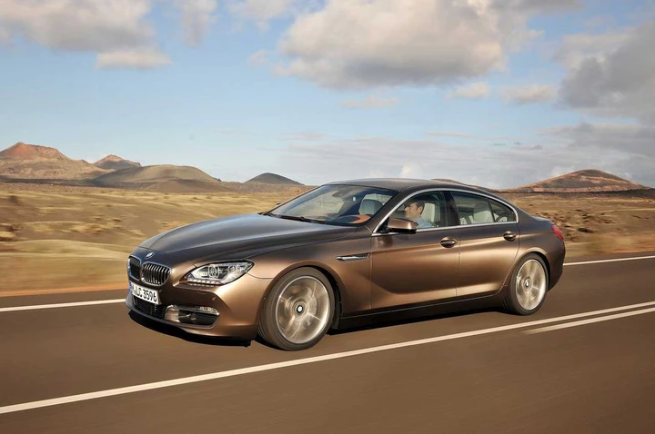 Bmw Serie 6 Gran Coupé