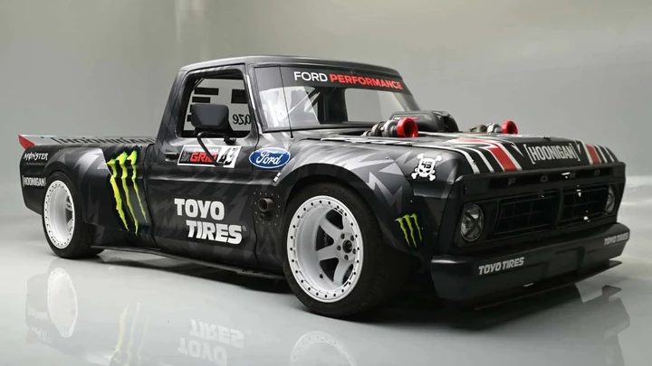 Hoonitruck di Ken Block all’asta: un pezzo di storia dell’automobilismo