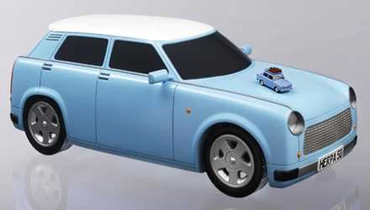 Torna la Trabant, ma a pannelli solari