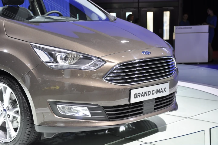 Ford C-Max 7 al Salone di Parigi 2014