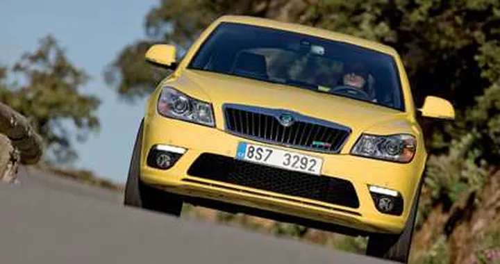 Skoda Octavia RS: nuovo look per la sportiva