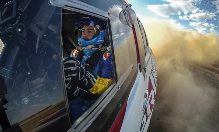 Fernando Alonso: obiettivo Dakar 2020