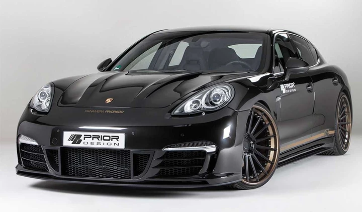Porsche Panamera Turbo Prior600 by Prior Design