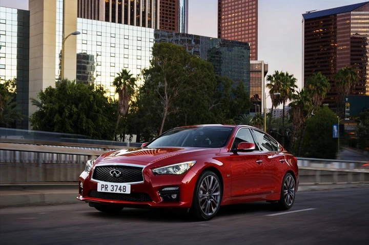 Infiniti: i prezzi della nuova Q50