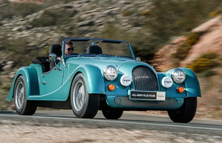 Morgan Plus Four 2020: ora è tutta nuova
