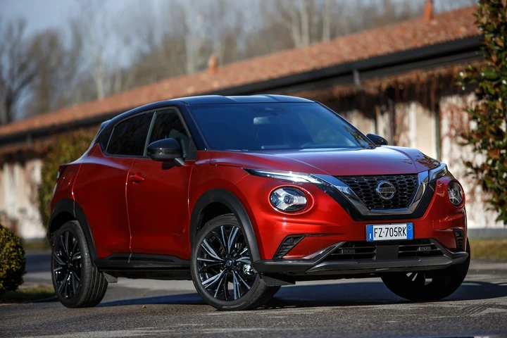 Nissan Juke 2020: nuove immagini ufficiali