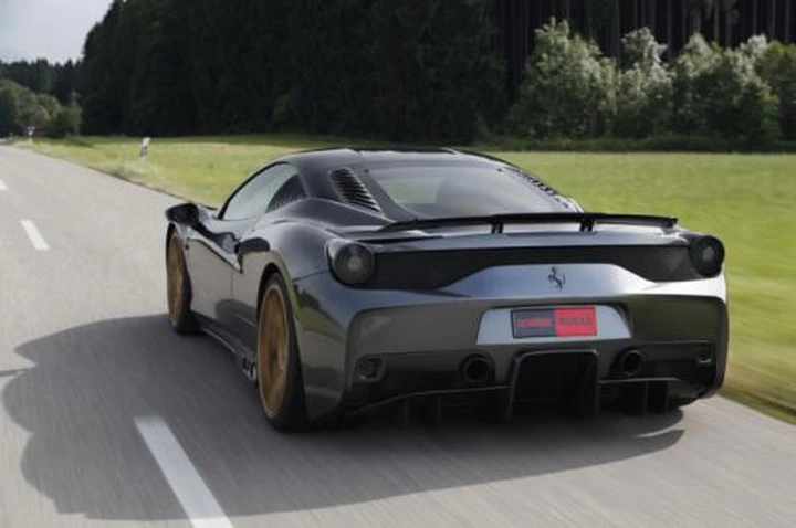 Ferrari 458 Speciale by Novitec Rosso