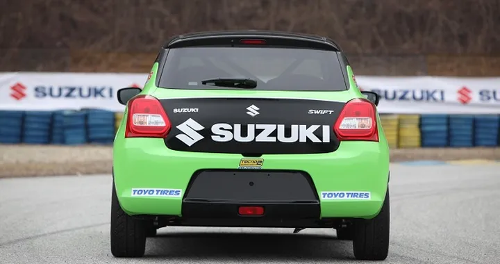 Toyo Proxes 888RT: il pneumatico per i monomarca rally di Suzuki